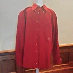 Mens Tommy Hilfiger dress shirt large cotton